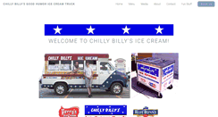 Desktop Screenshot of chillybillysicecream.com